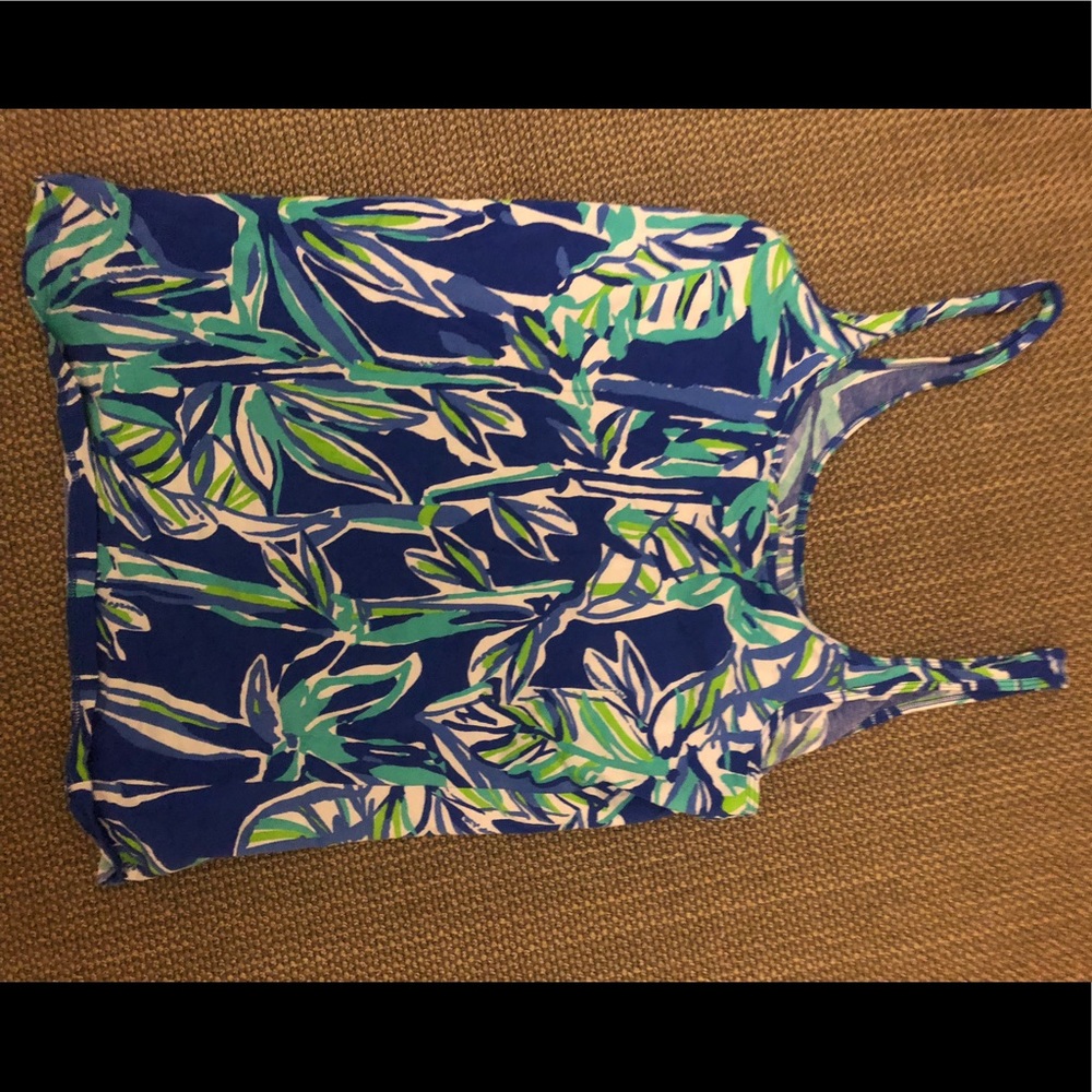 Lilly Pulitzer cotton tank top